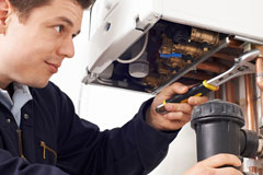 only use certified Dunsley heating engineers for repair work